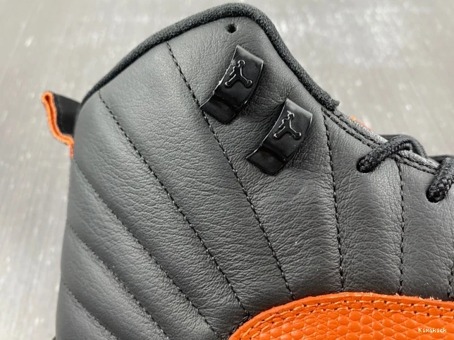 Brilliant Orange 12 Jordan Air FD9101- 698 NewStyle WMNS 0525